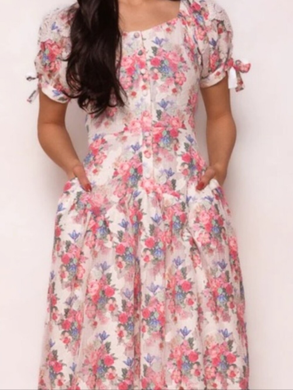IVYCITYCO LIZZIE DRESS SIZE M